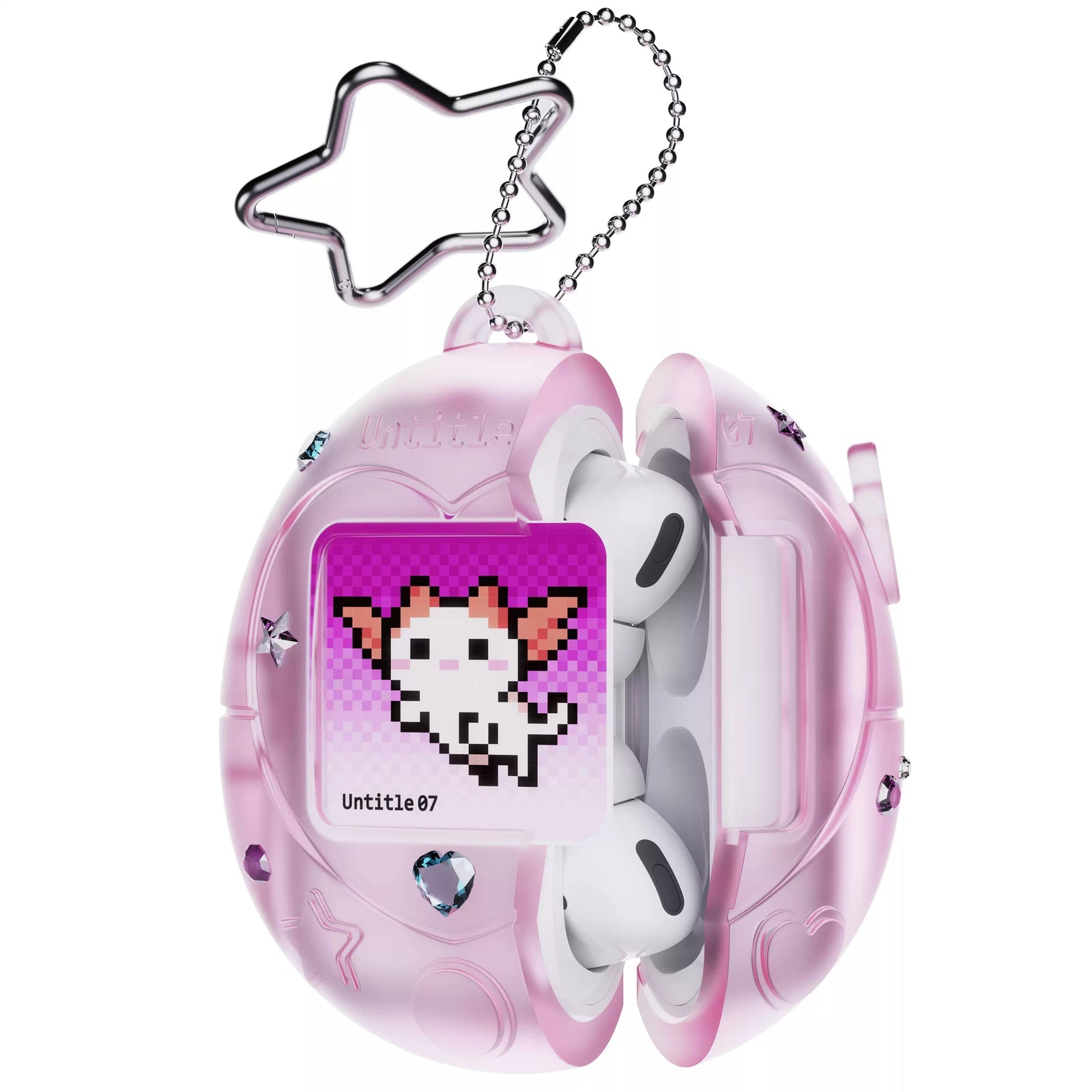 tamagotchi airpods case