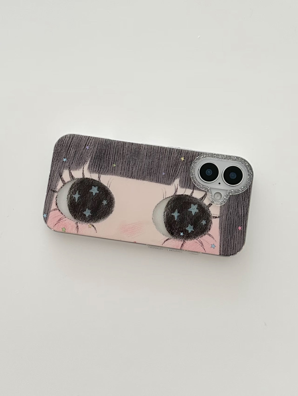 starry eyes phone case