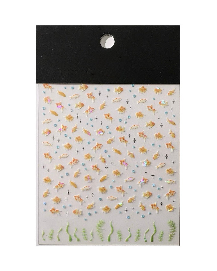 fish aquarium stickers