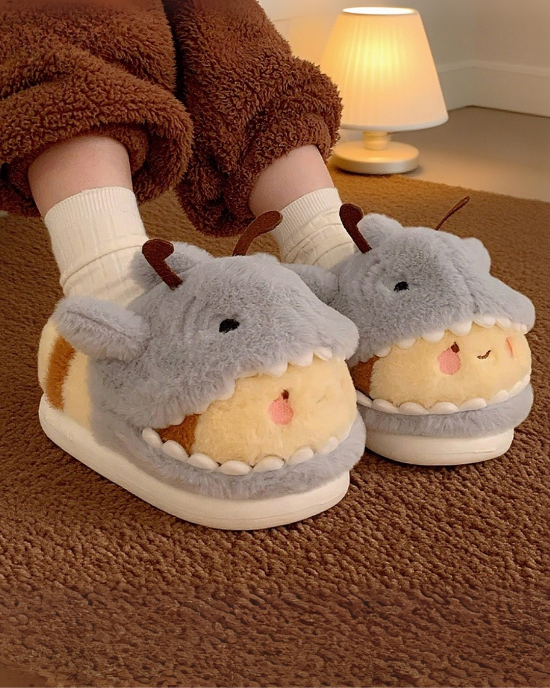 buzz and bite slippers