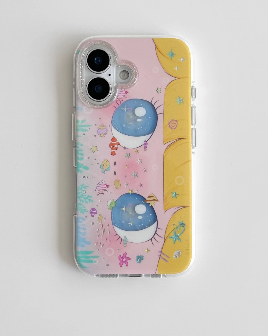 aquarium dream girl phone case ✨🐟