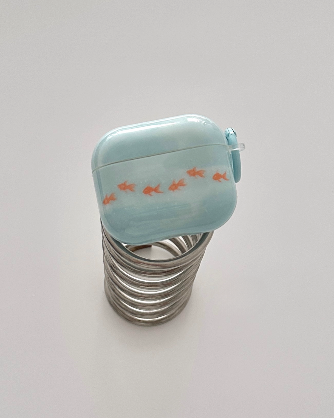 swim goldfish airpods case