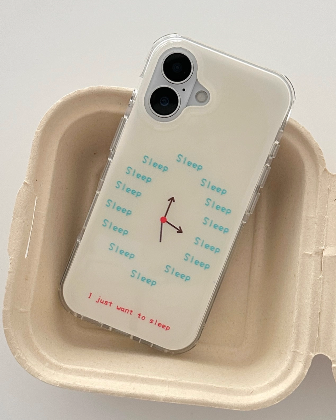 sleep o'clock iphone case