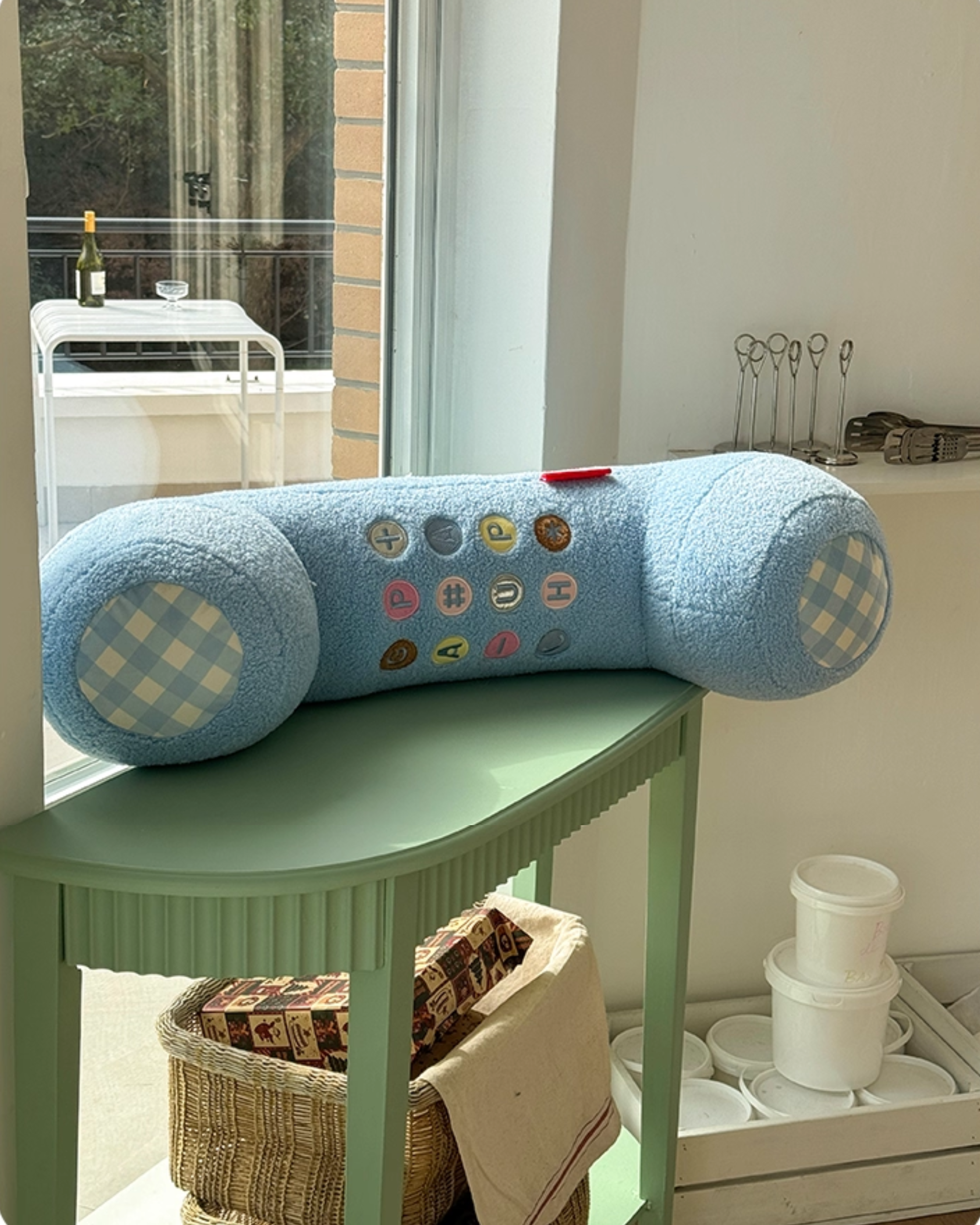 telephone pillow