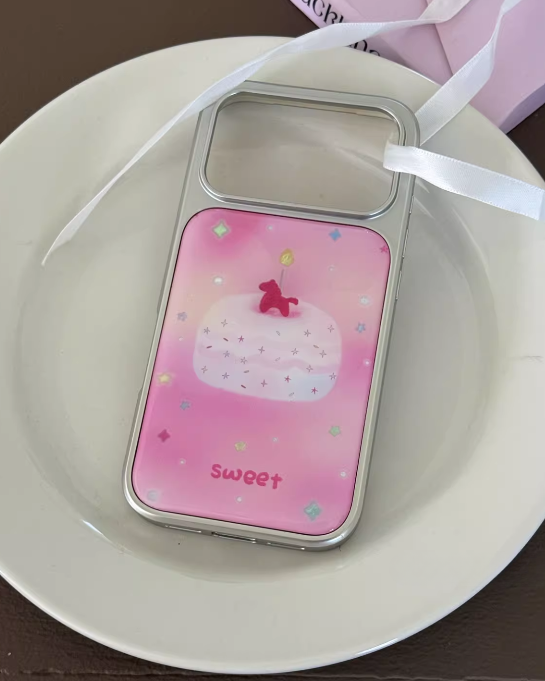 birthday donut phone case