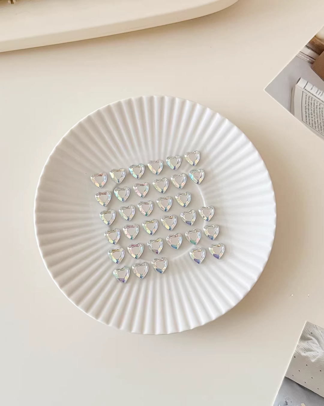 heart diamond stickers