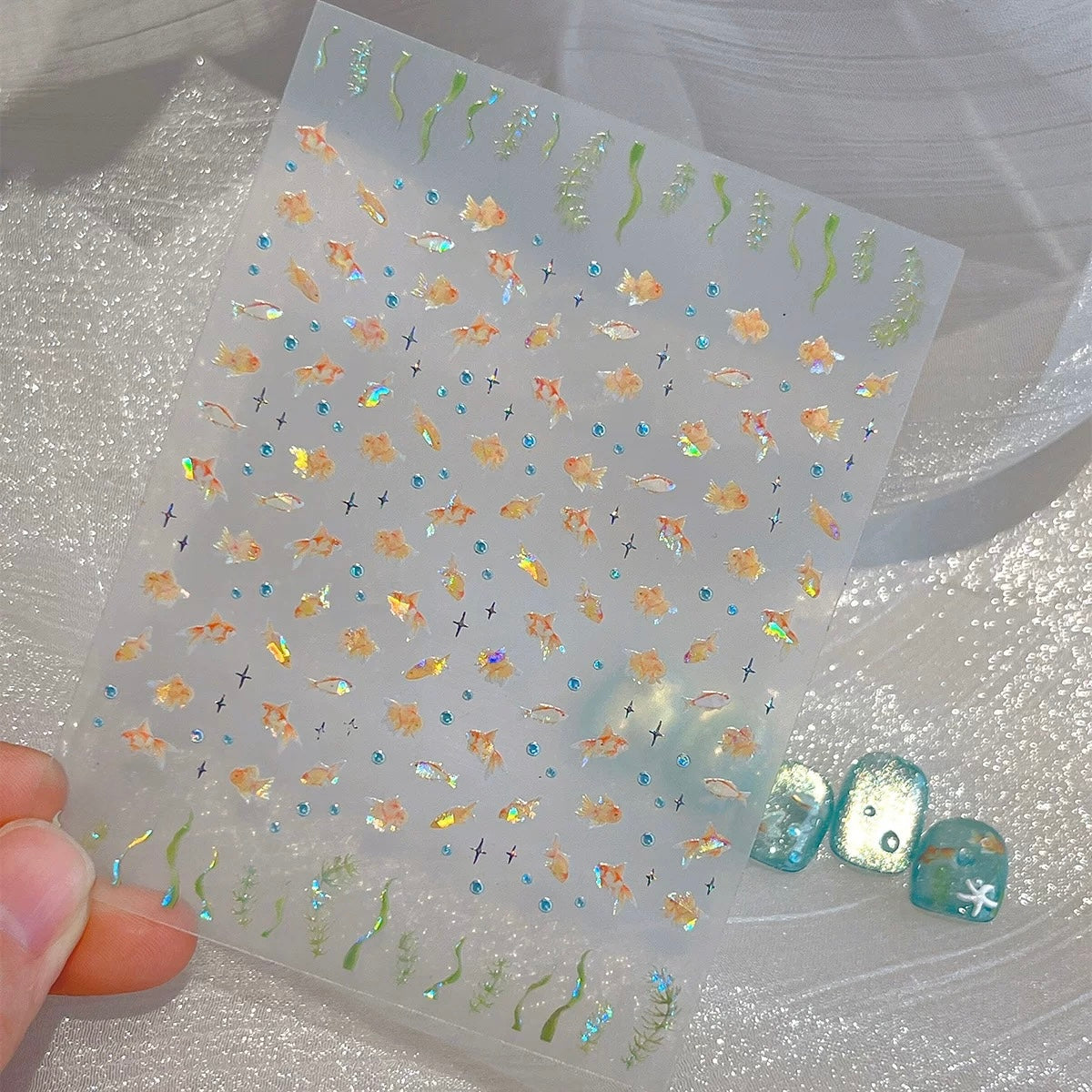 fish aquarium stickers