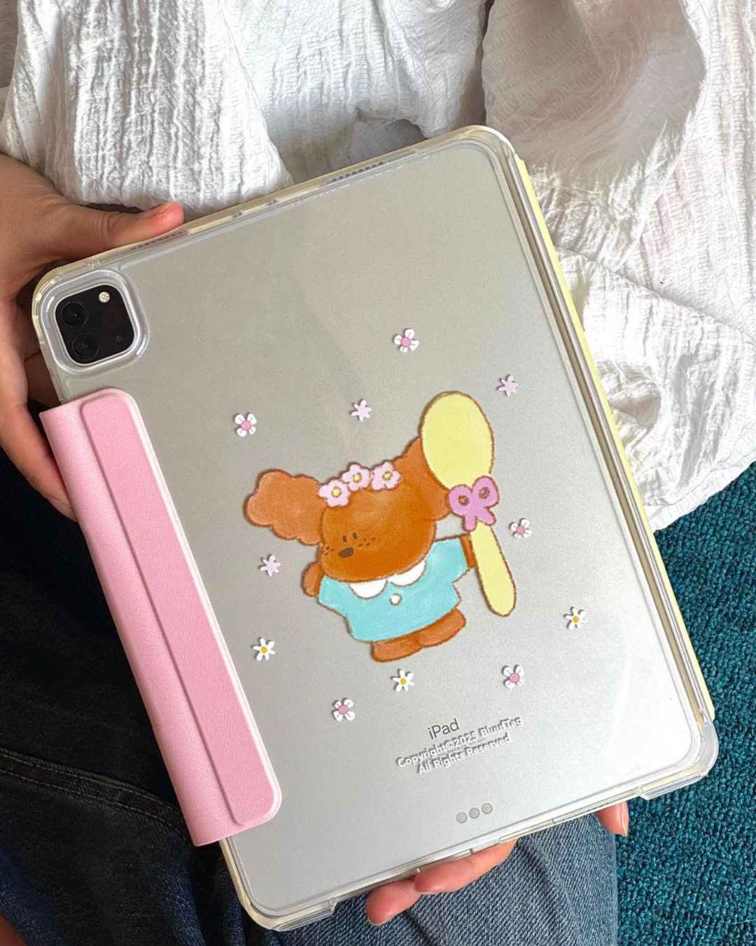 cloud cream cake ipad case