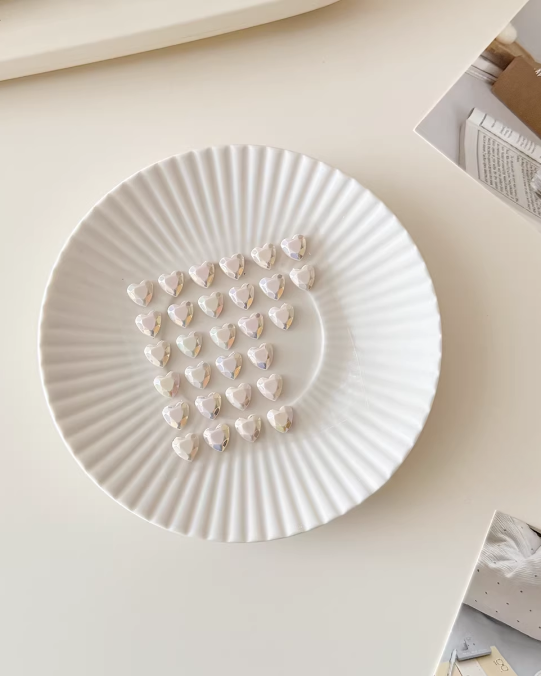 heart diamond stickers