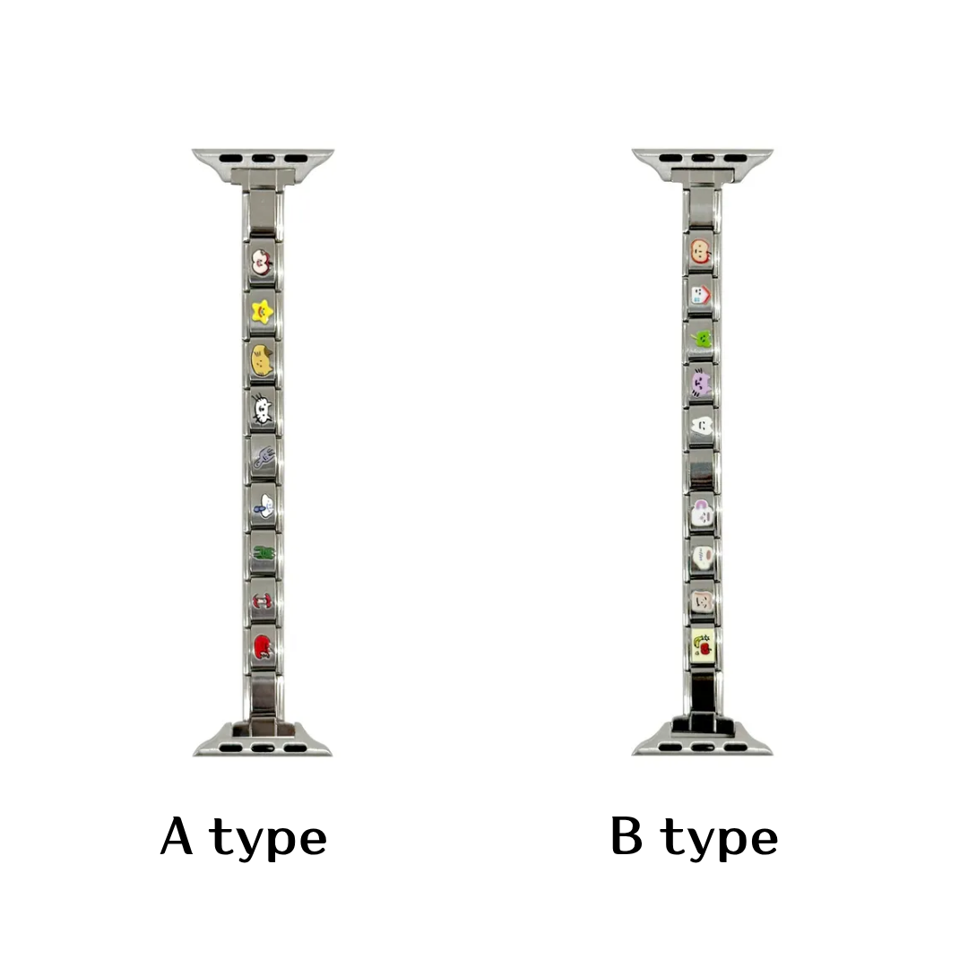 italian bracelet apple watch strap