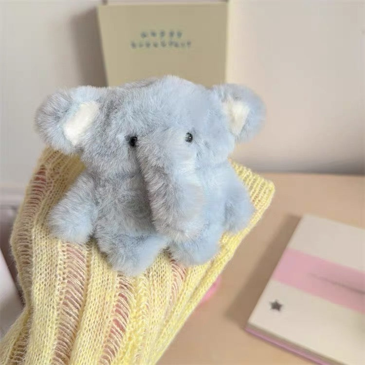 plush elephant airpods case
