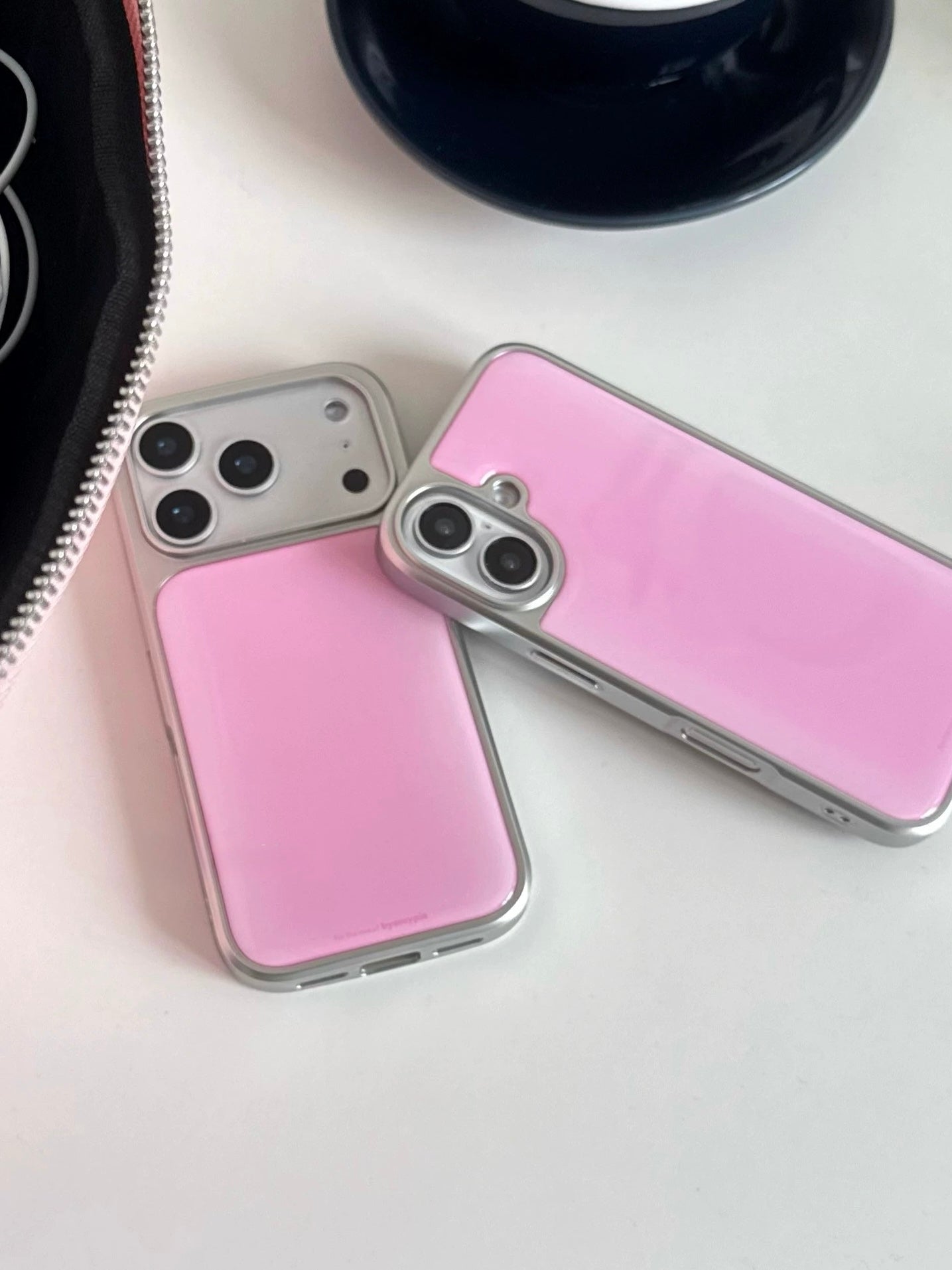 pretty in pink phone case