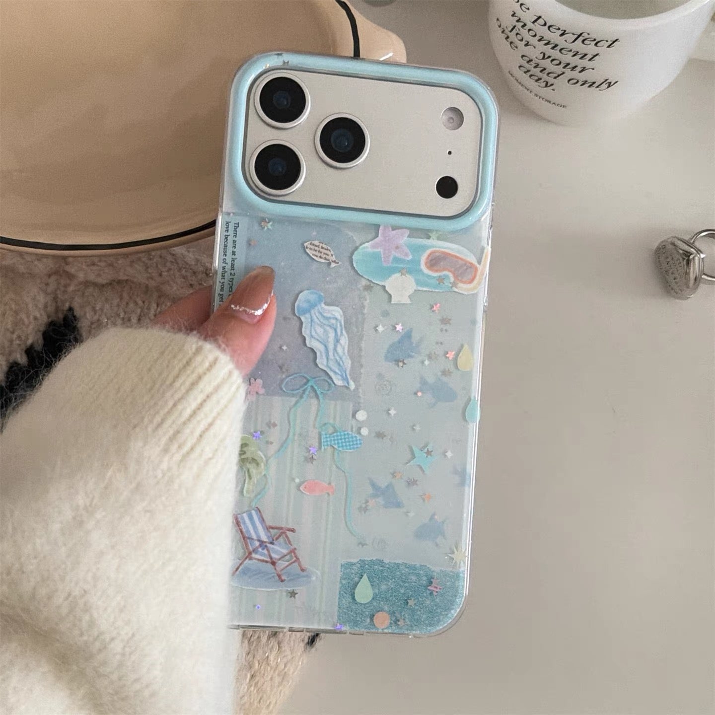 ocean world phone case