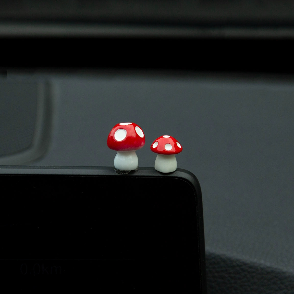 mini mushroom ornament