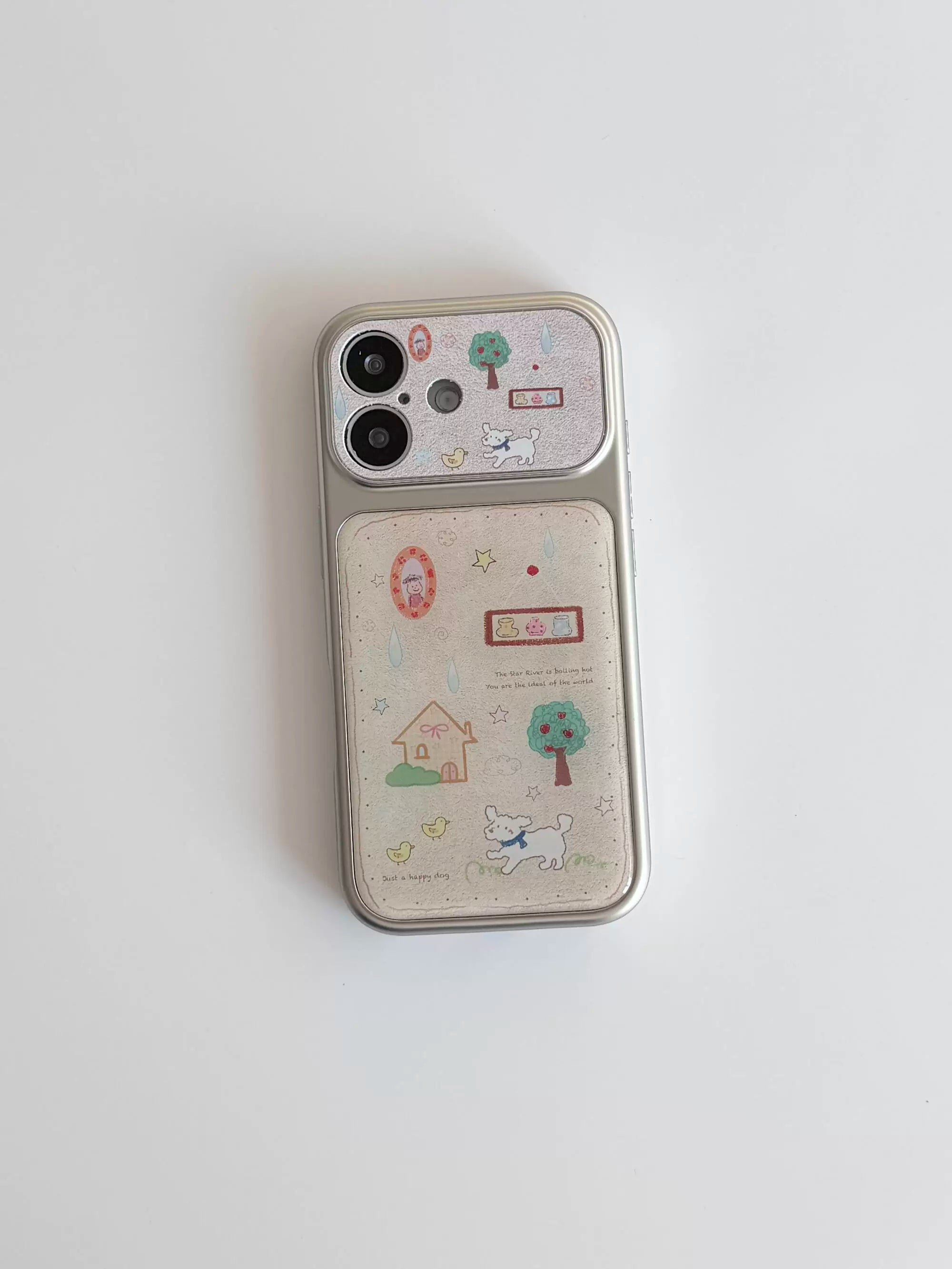 cute little house phone case