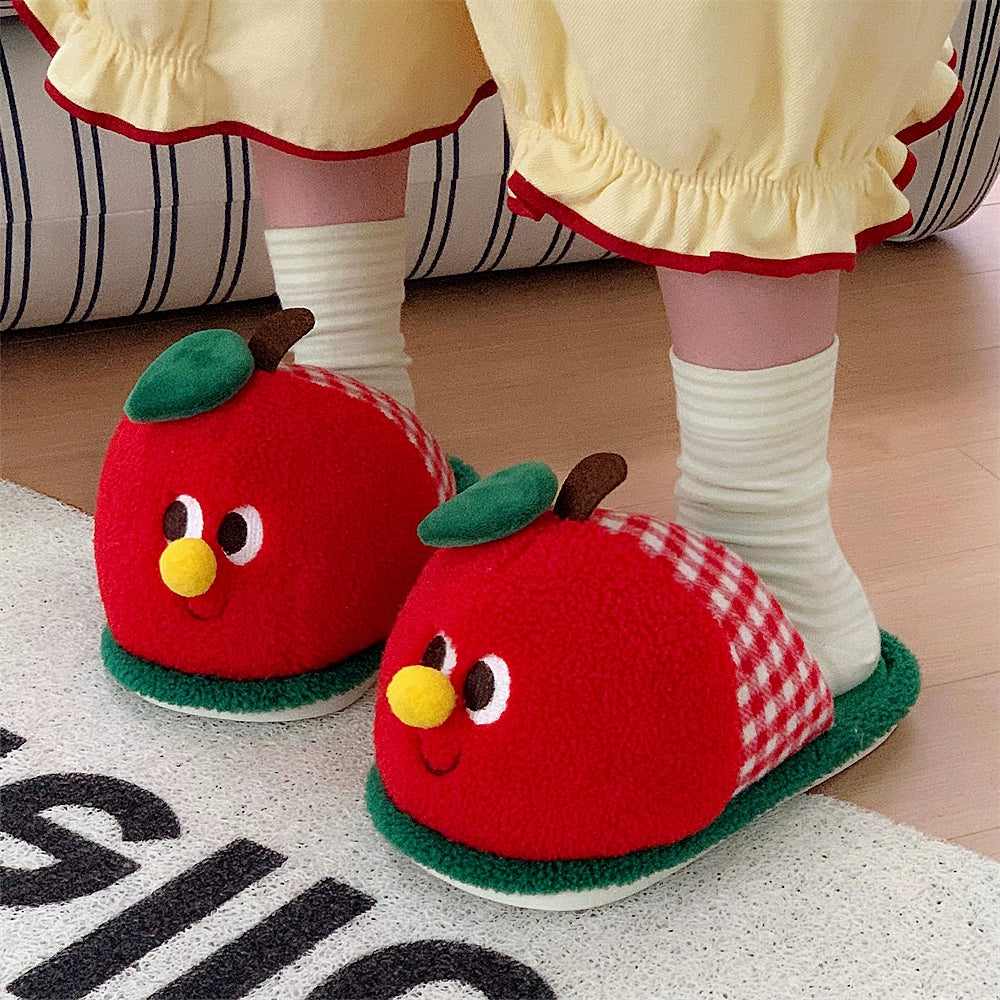 my big apples slippers
