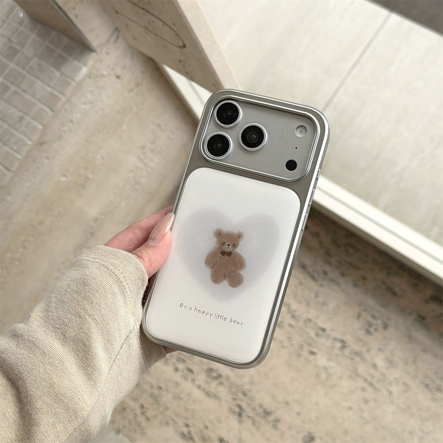 teddy bear phone case 🧸