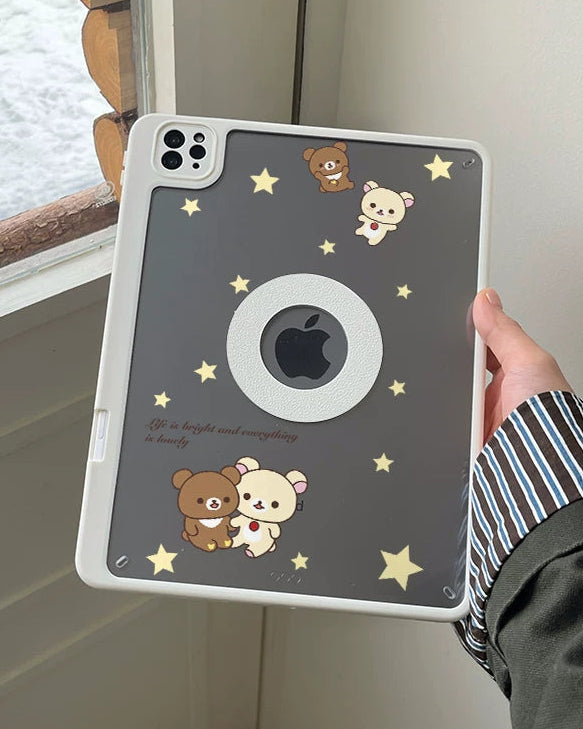 teddy bear ipad case