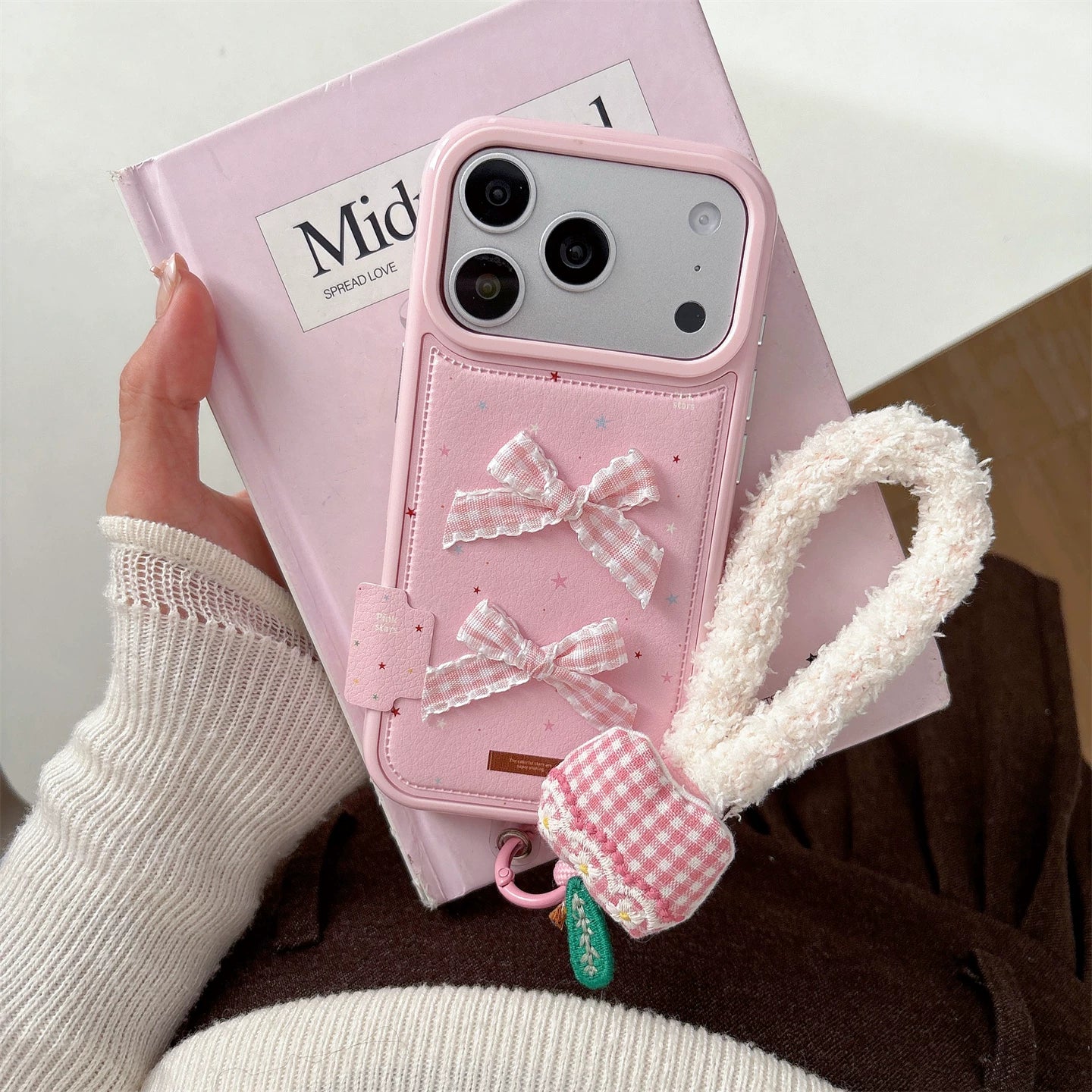 pretty ribbons phone case π