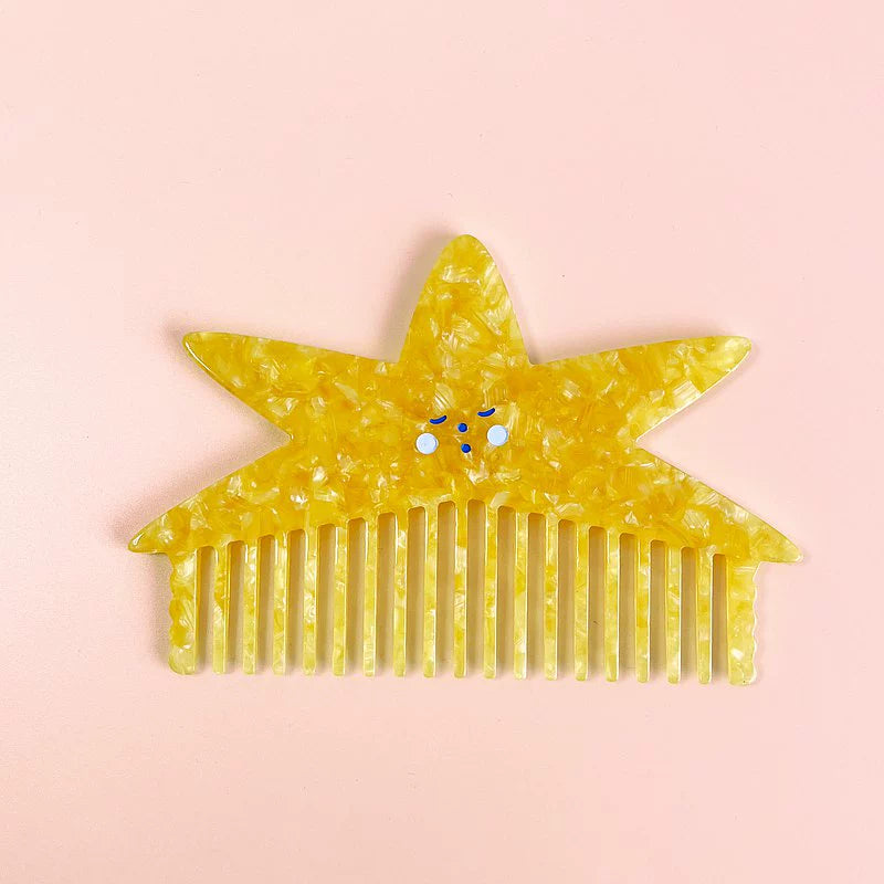 sleepy star comb