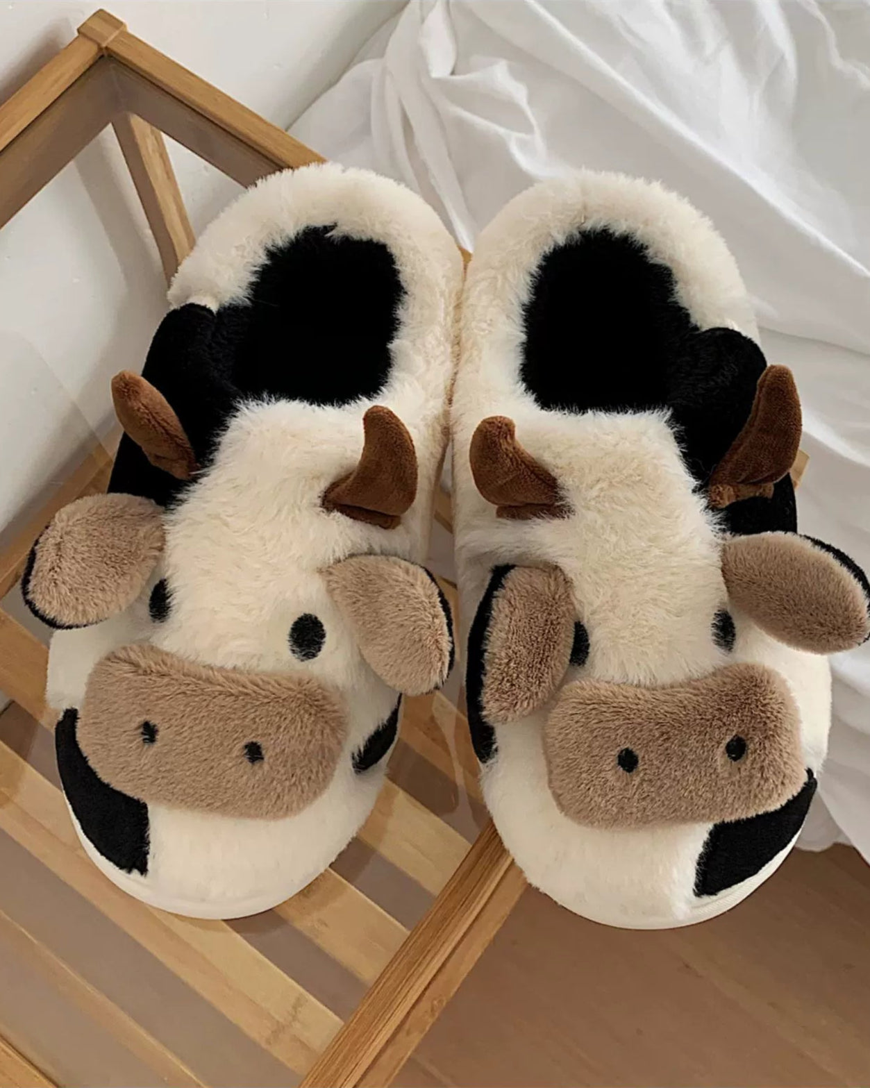 cow slippers