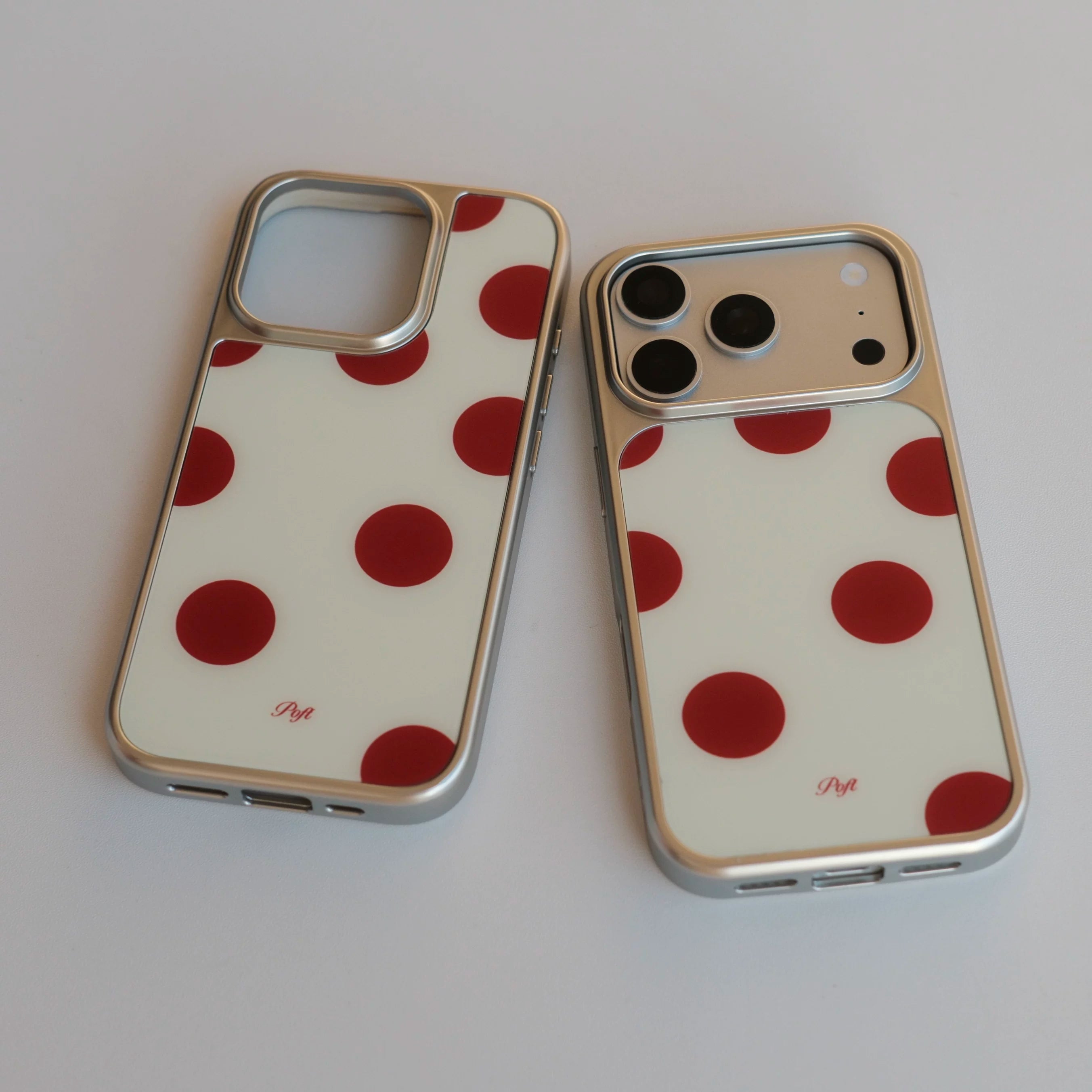 polka dot phone case