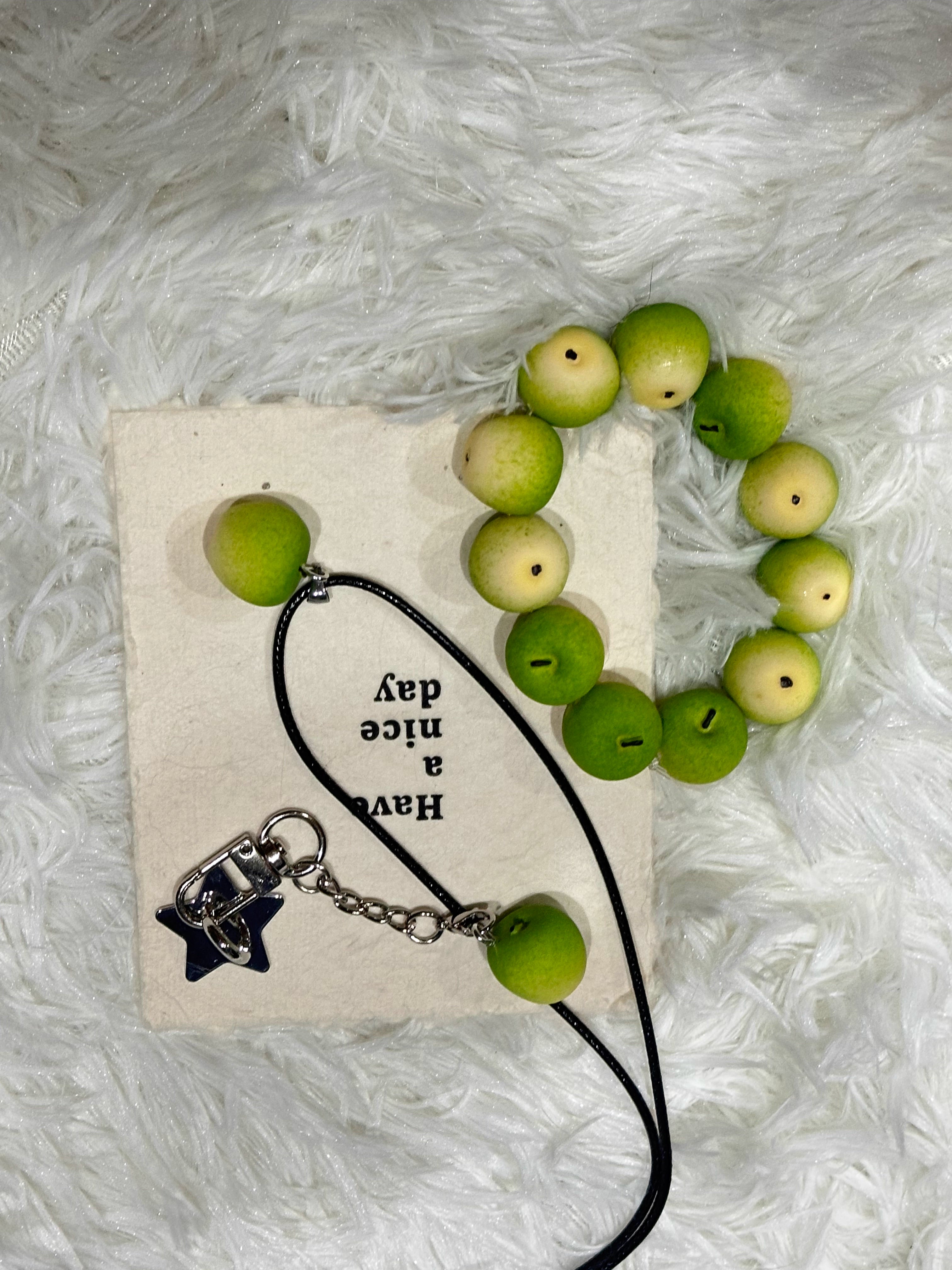 big apple bracelet