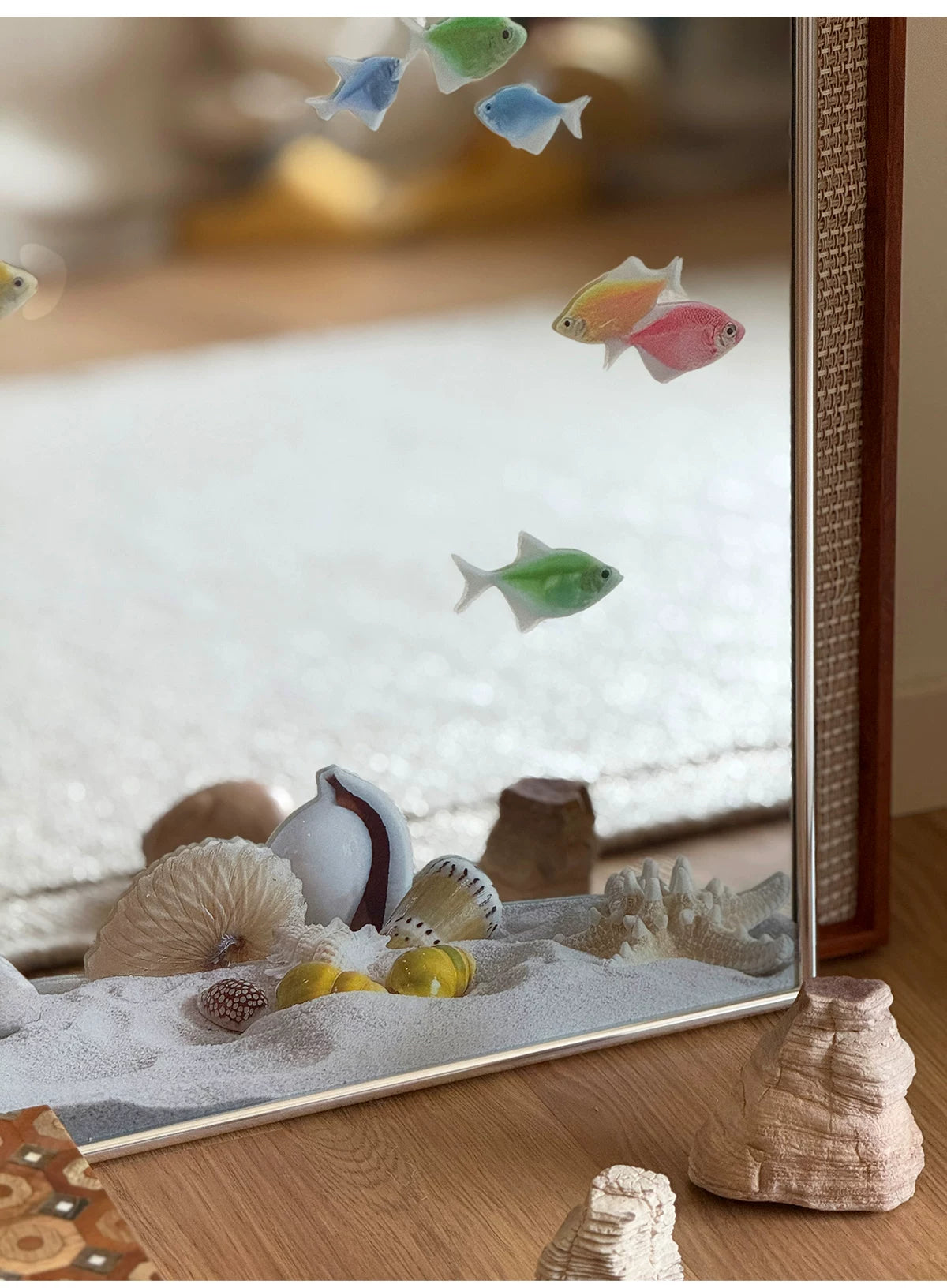 tale in aquatic mirror π β¨