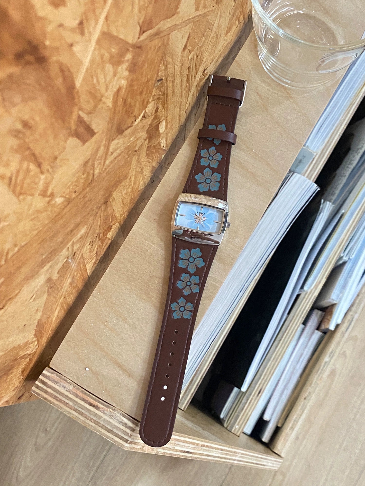 blue blossom watch