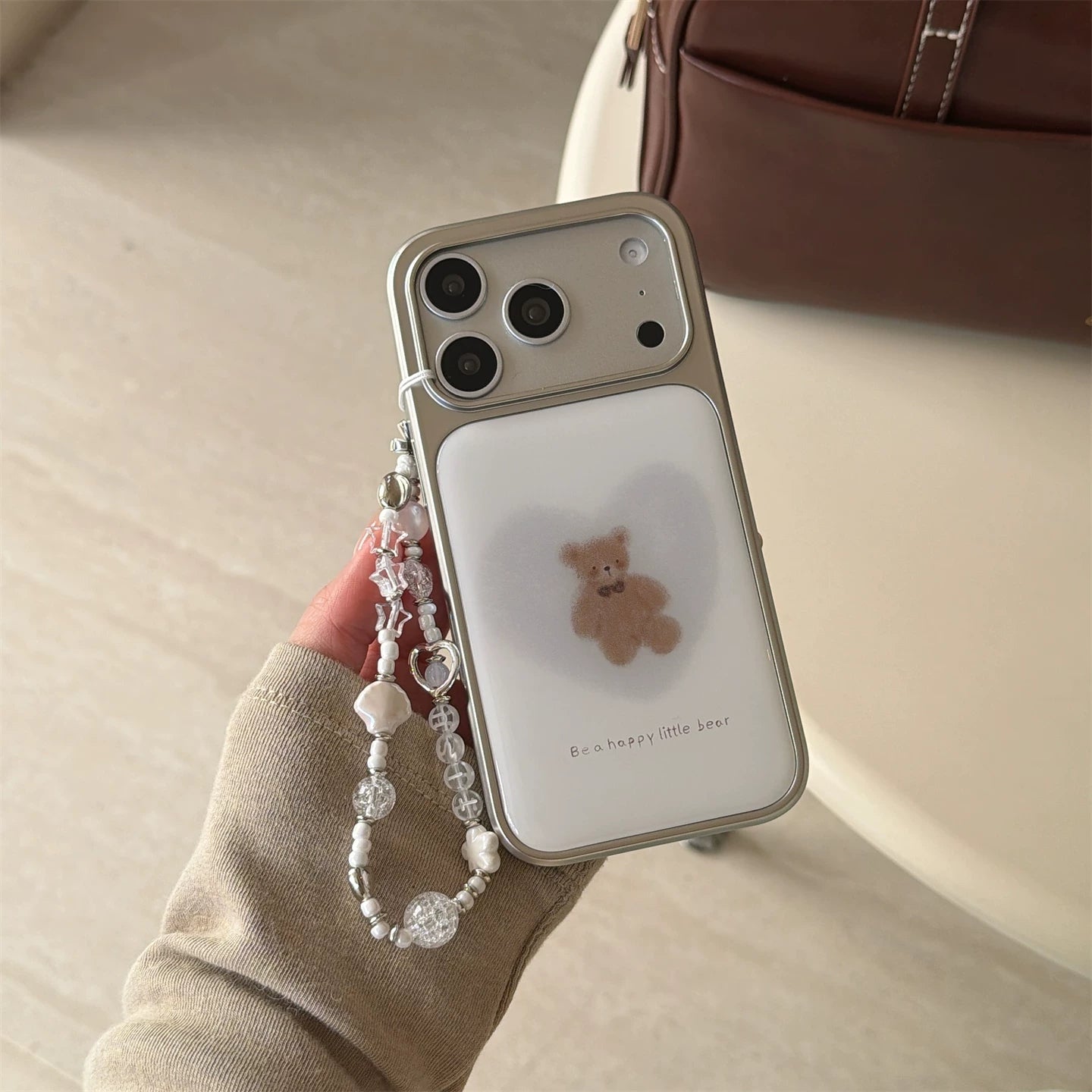 teddy bear phone case 🧸
