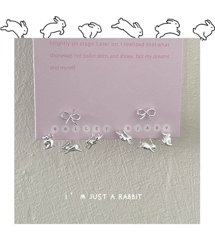 bunny earrings