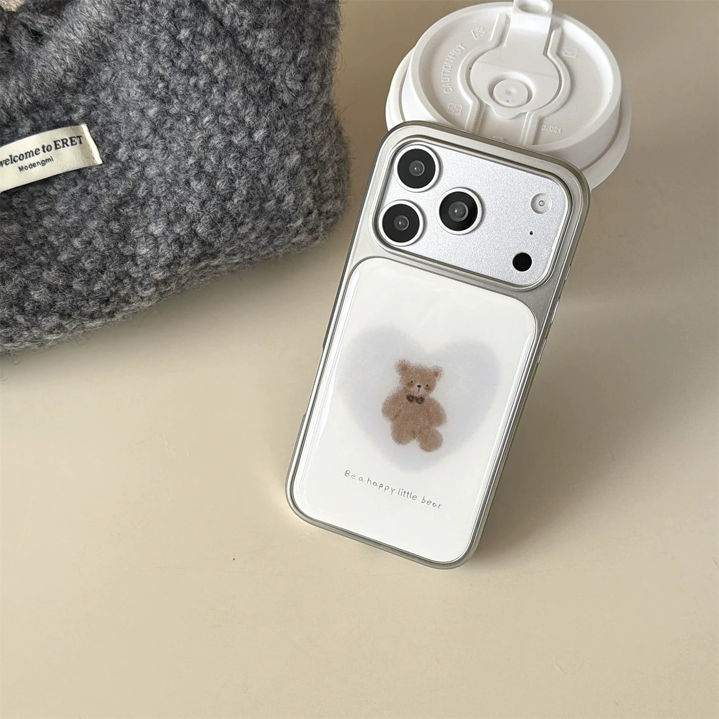 teddy bear phone case 🧸