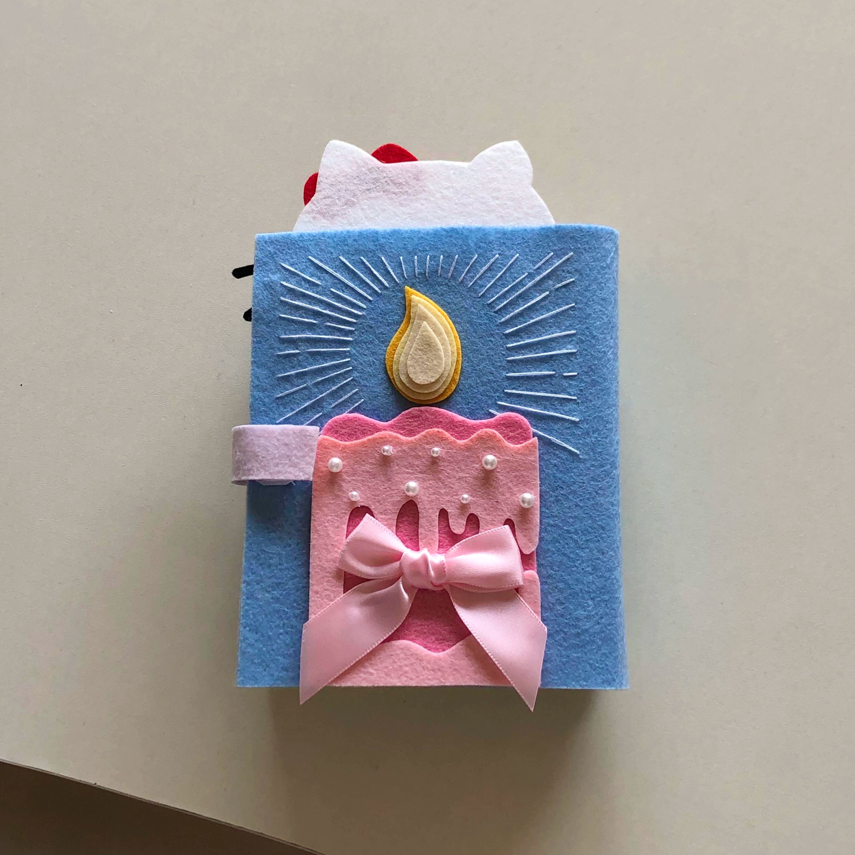 kitty april birthday photo album