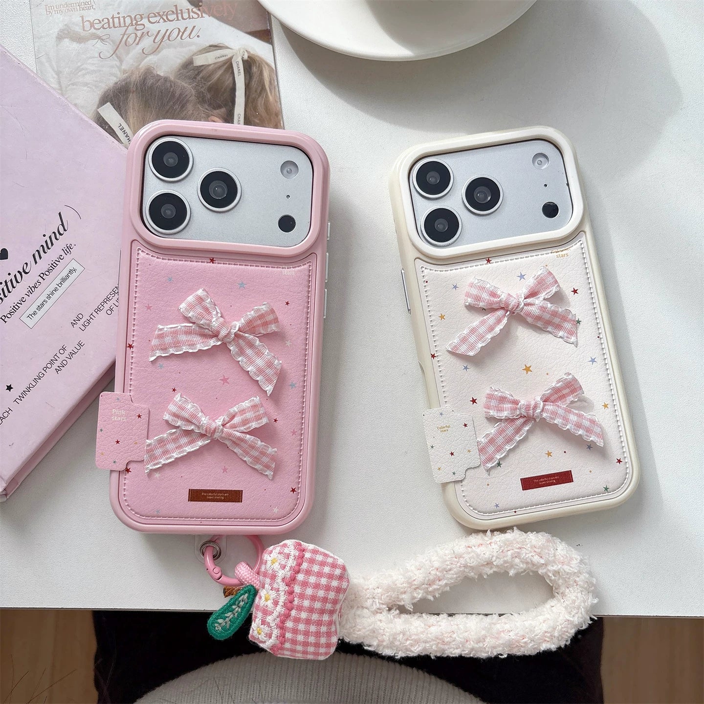 pretty ribbons phone case π