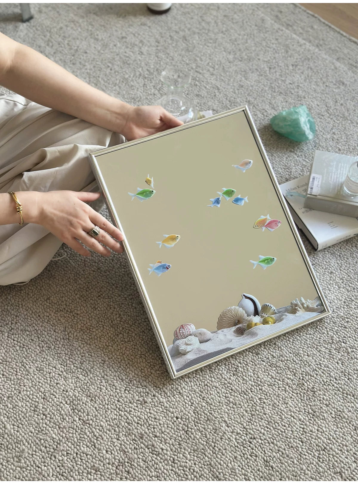 tale in aquatic mirror π β¨