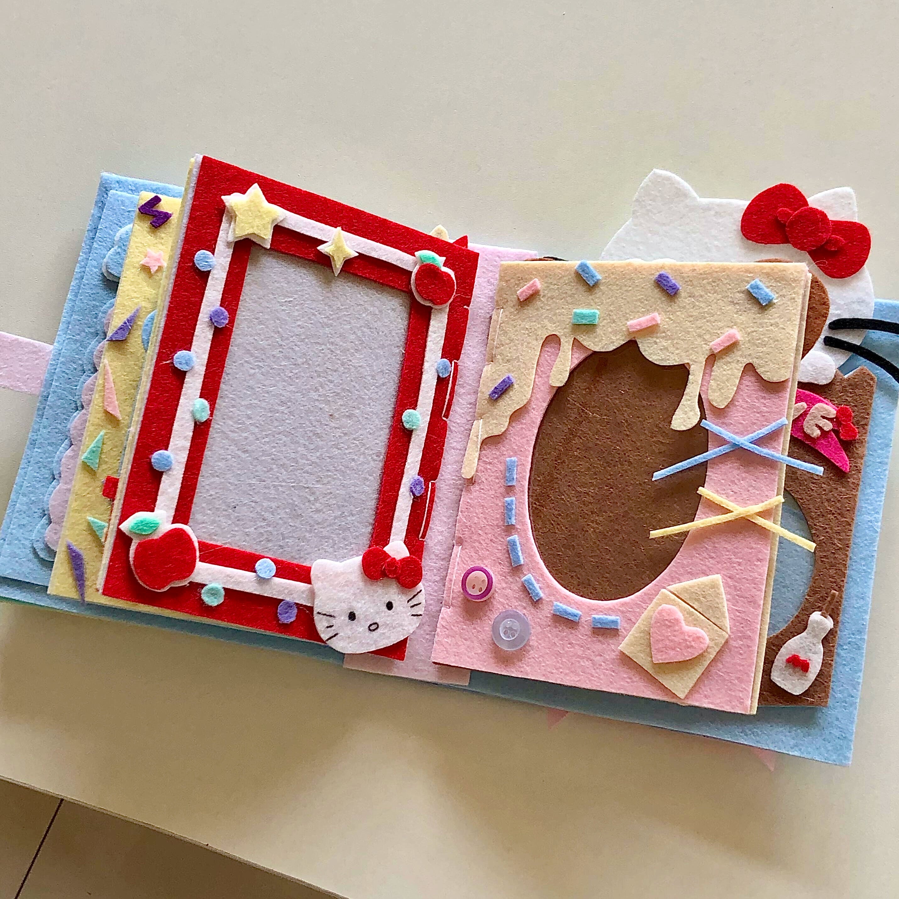 kitty april birthday photo album