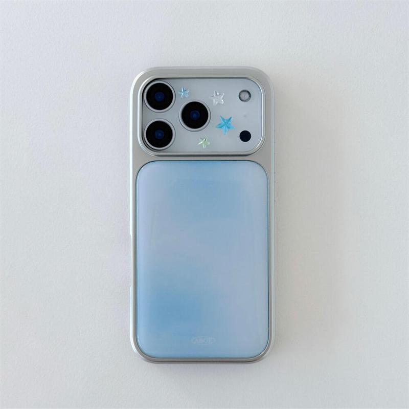 gradient aura phone case