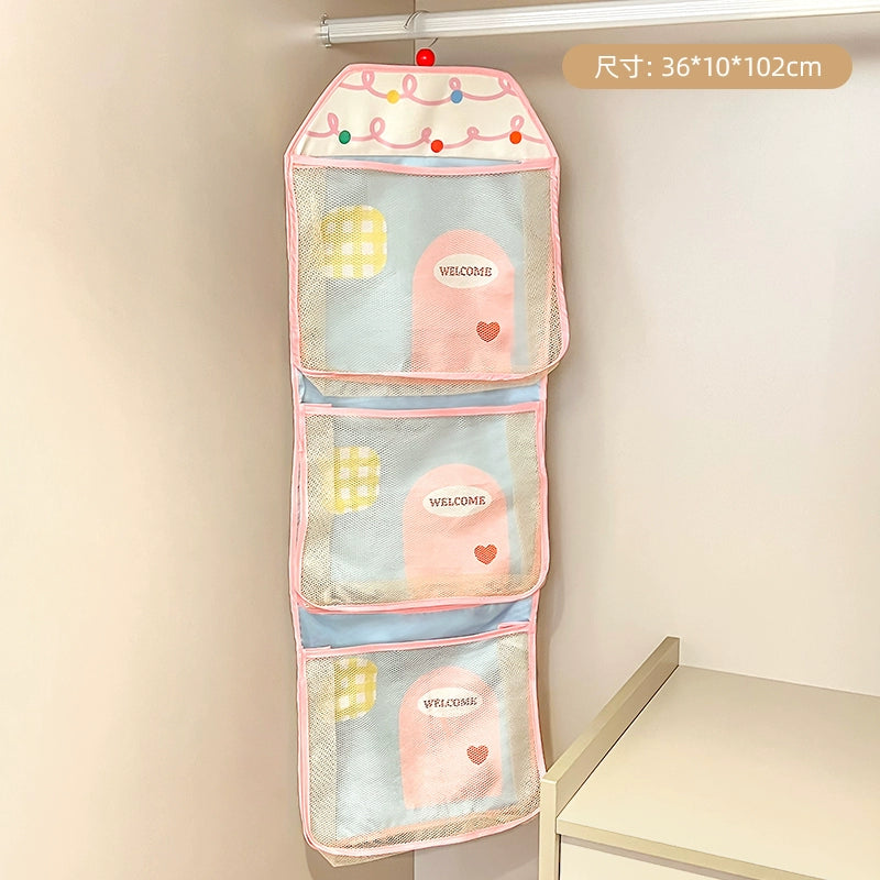 small house storage hanging bag