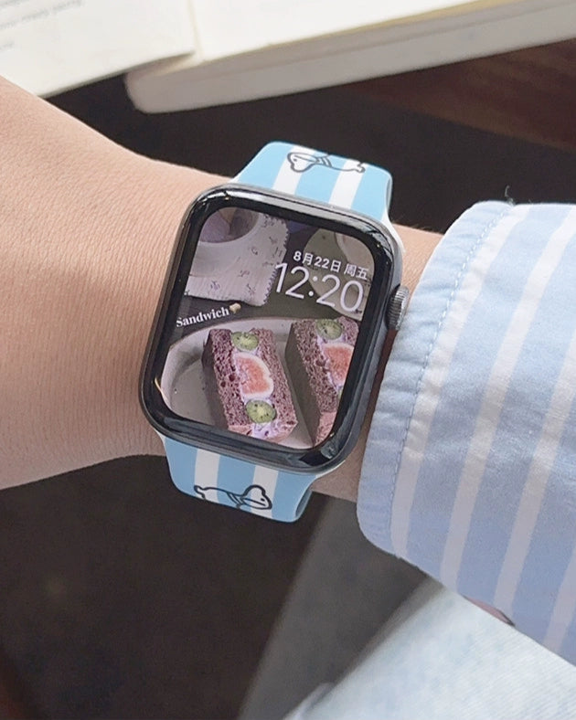dachshund apple watch strap