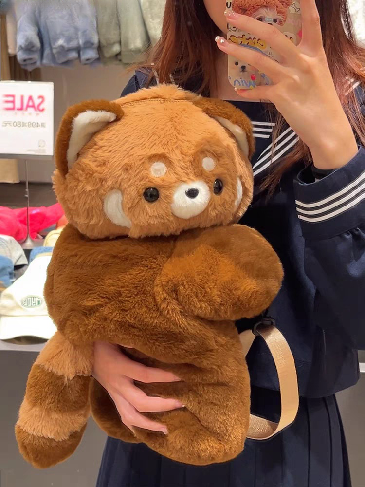 teddy bear cuddles bag