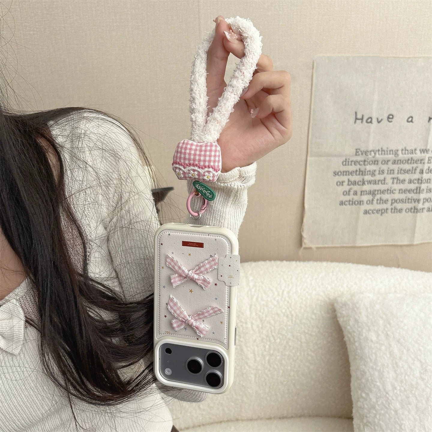 pretty ribbons phone case π