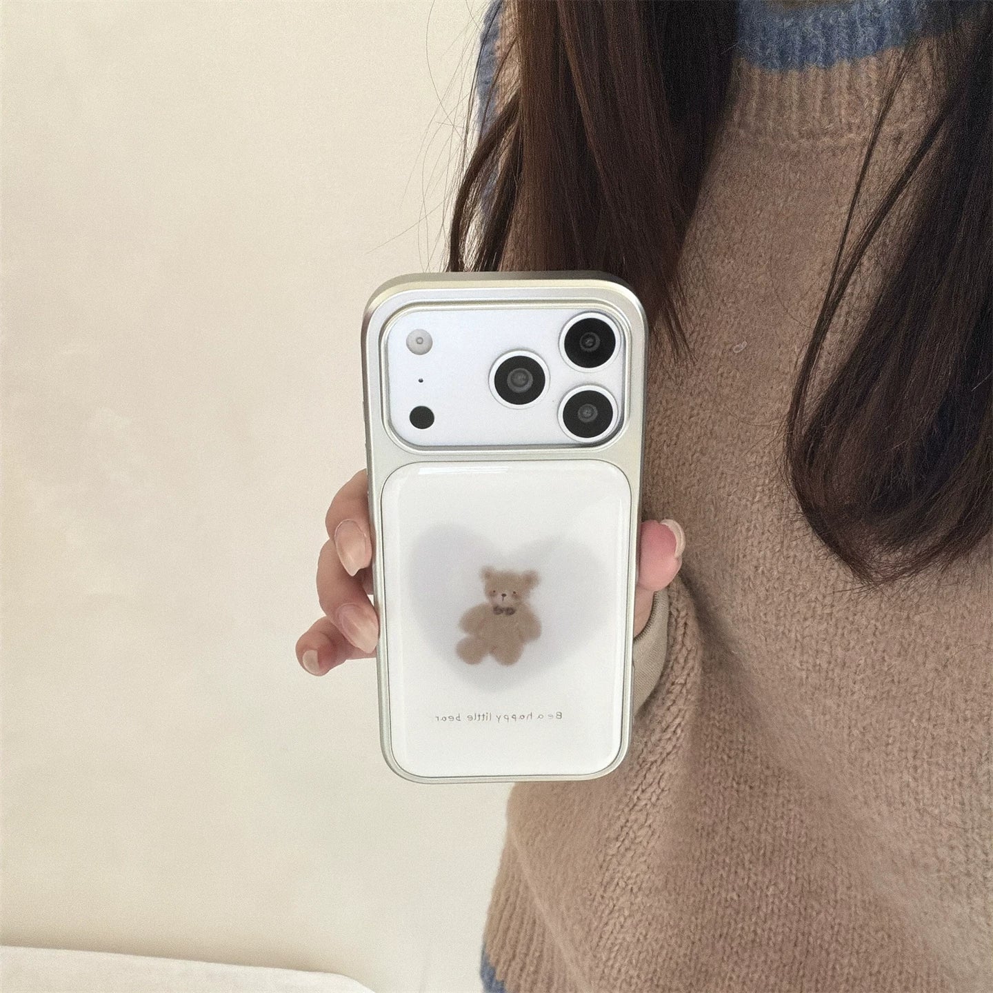 teddy bear phone case 🧸