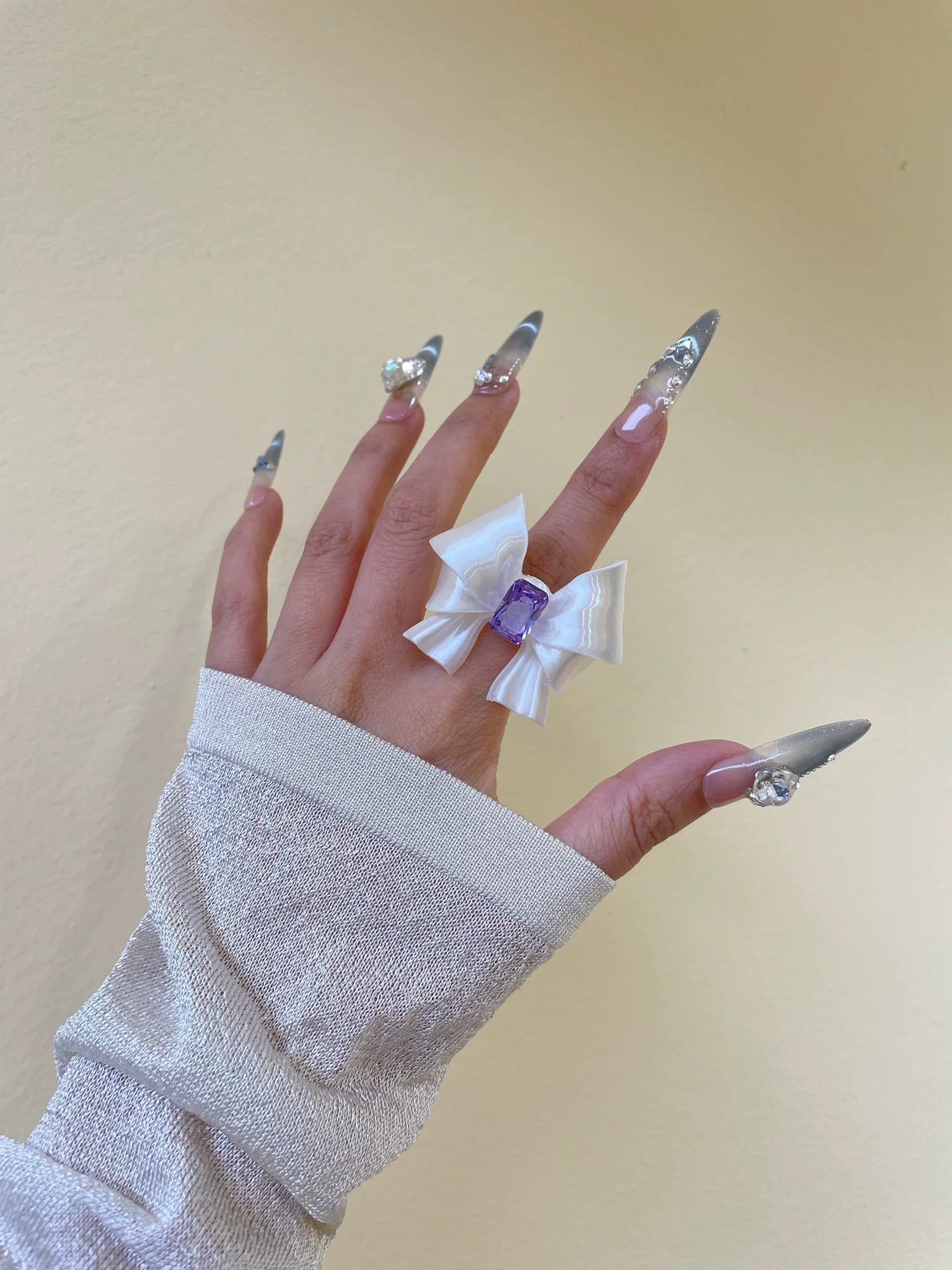 gift bow ring