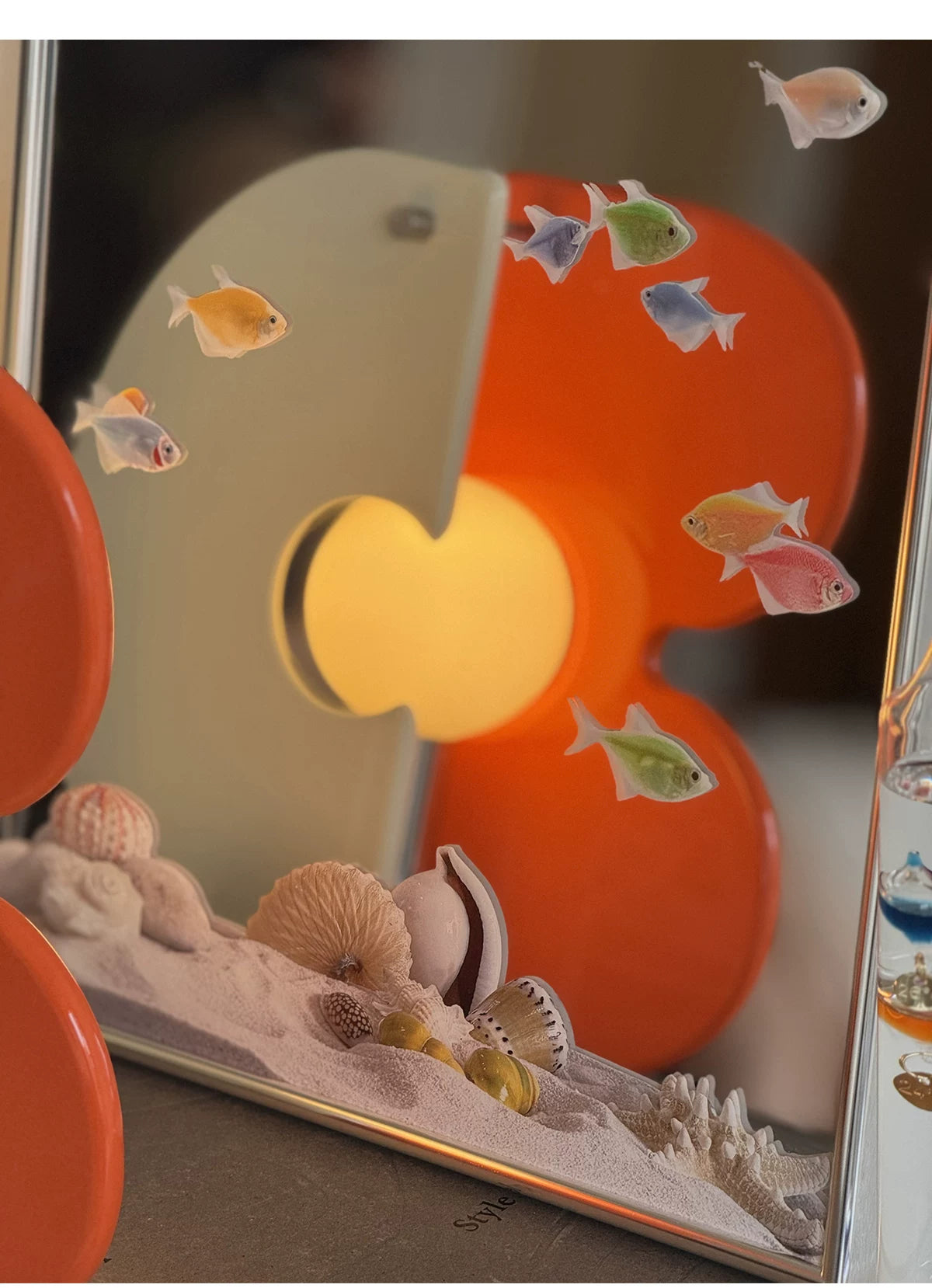 tale in aquatic mirror π β¨