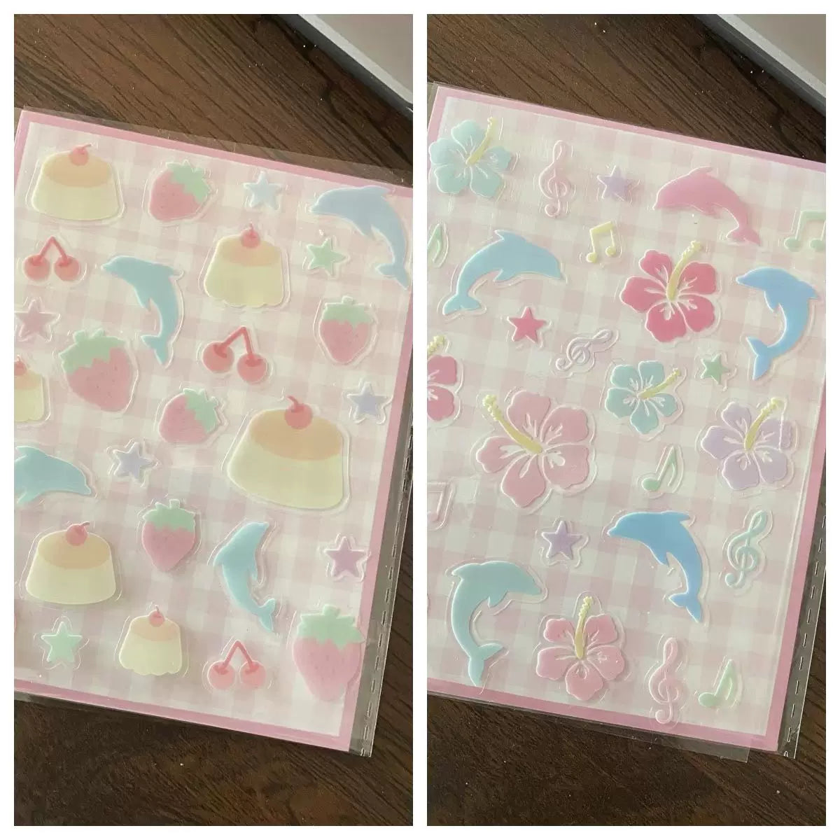 dolphin jelly stickers ๐ฌ๐ฎ๐บโจ