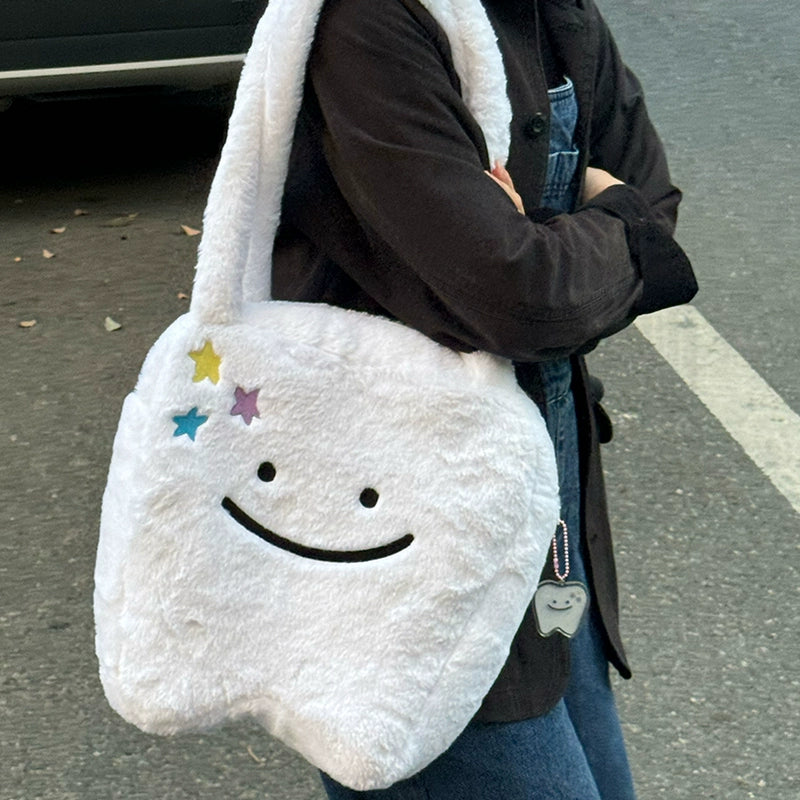 tooth plush bag