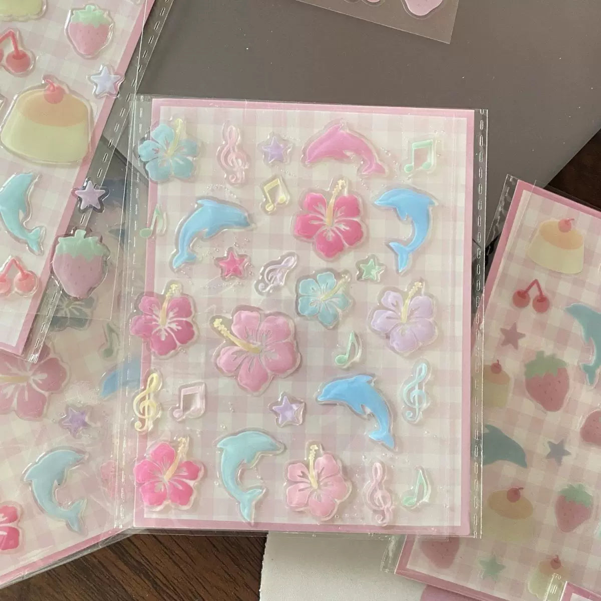 dolphin jelly stickers ๐ฌ๐ฎ๐บโจ