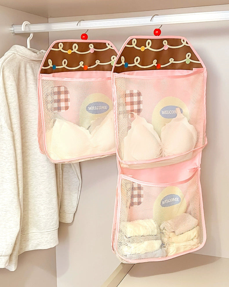 small house storage hanging bag