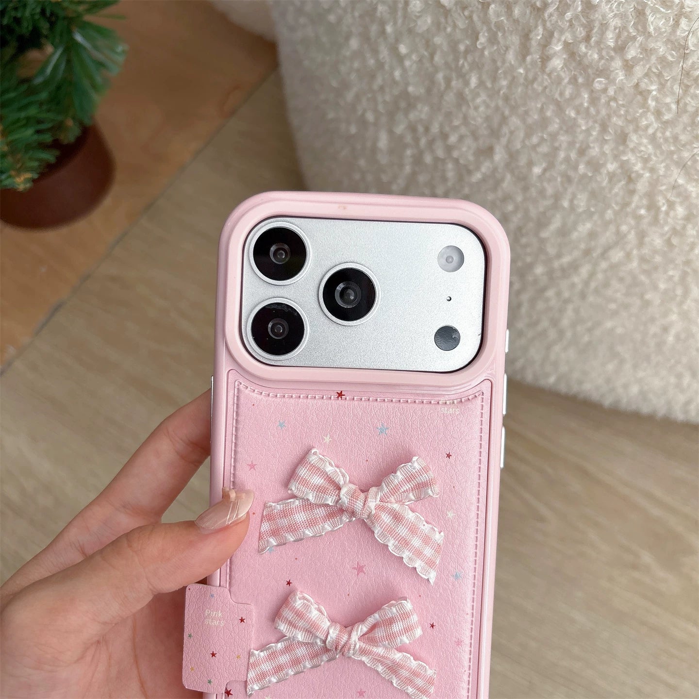 pretty ribbons phone case π