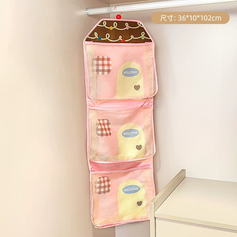 small house storage hanging bag